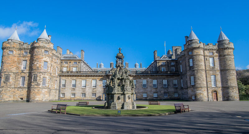 The Palace Of Holyroodhouse