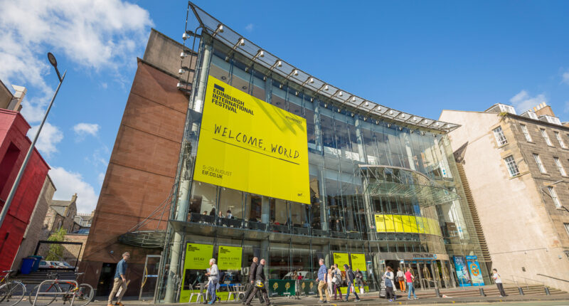 Edinburgh's Festival Theatre