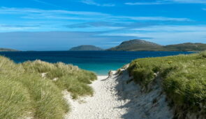 Vatersay Beach, Isle of Vatersay (credit - Erin Meek from the Absolute Escapes team)