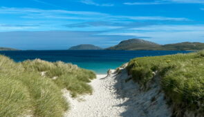st kilda scotland visit Vatersay Beach, Isle of Vatersay (credit - Erin Meek from the Absolute Escapes team)