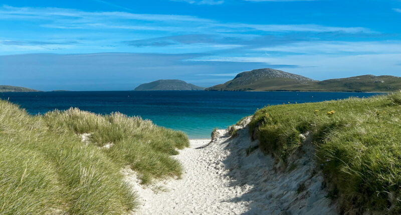 Vatersay Beach, Isle of Vatersay (credit - Erin Meek from the Absolute Escapes team)