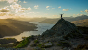 Ben A-an in Loch Lomond and the Trossachs National Park
