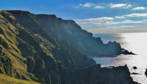 Shetland Coastal Scenery