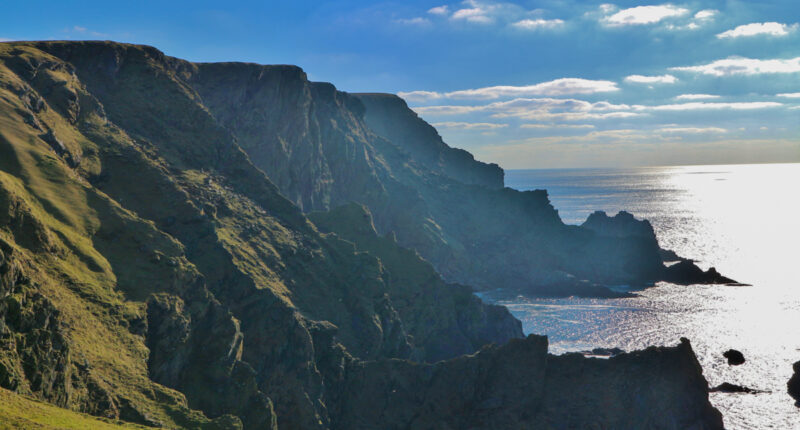 Shetland Coastal Scenery
