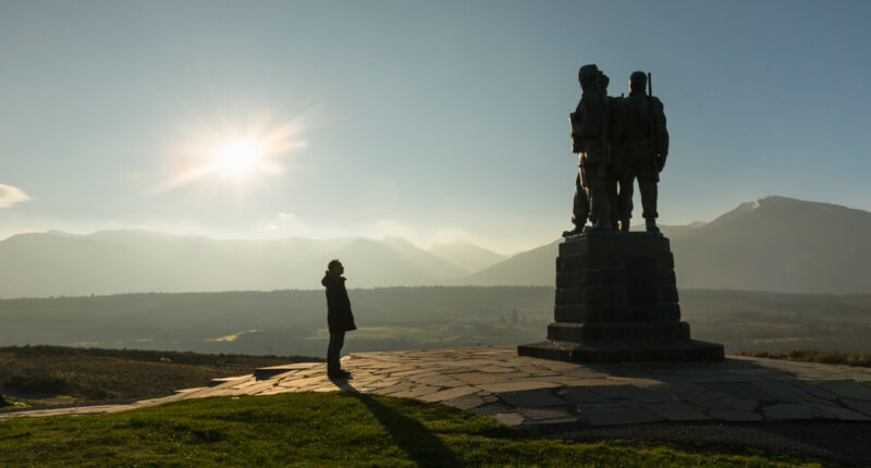 Commando Memorial near Spean Bridge