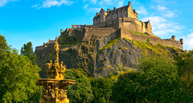 Edinburgh Castle