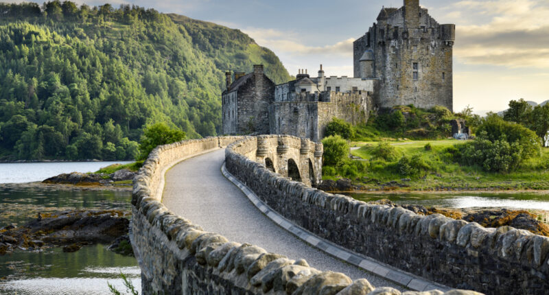 Eilean Donan Castle