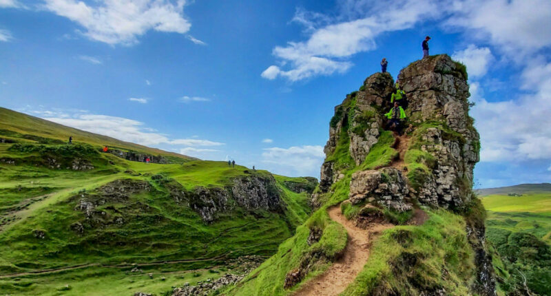 Fairy Glen, Isle of Skye