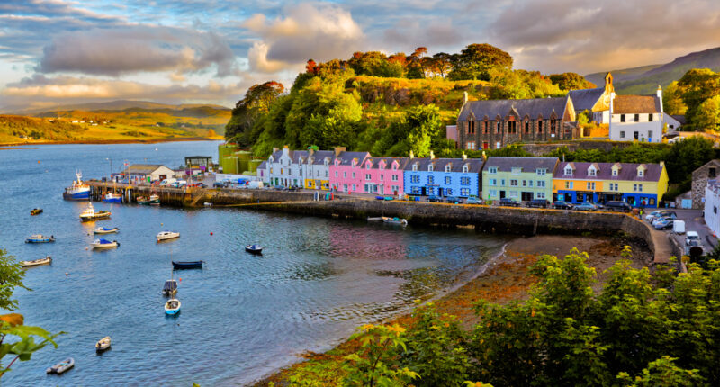 Portree, Isle of Skye