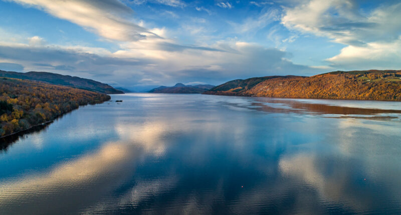 Reflections on Loch Ness