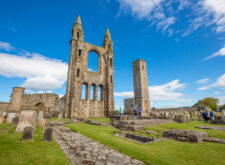 St Andrews Cathedral in Fife