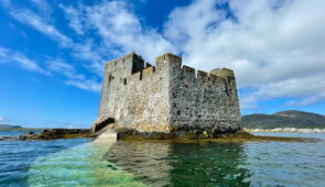 Kisimul Castle, the 'Castle in the Sea' (credit - Katia from the Absolute Escapes)