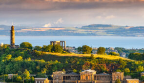 Firth of Forth, Edinburgh