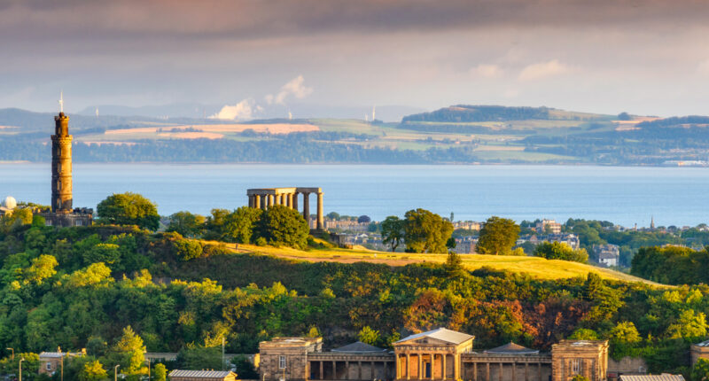Firth of Forth, Edinburgh