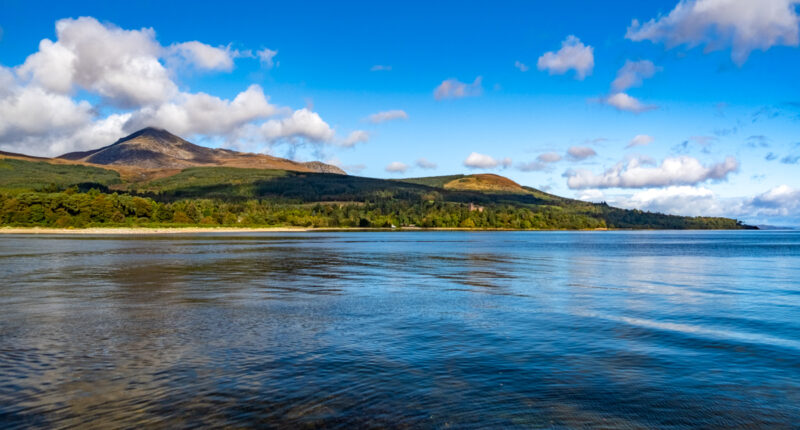 Goatfell, Isle of Arran