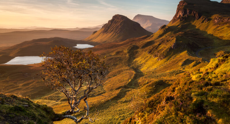 Quiraing, Isle of Skye