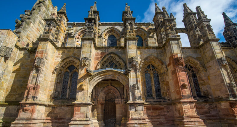 Rosslyn Chapel, Midlothian