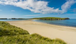 St Ninian's Tombolo