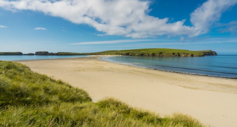 St Ninian's Tombolo