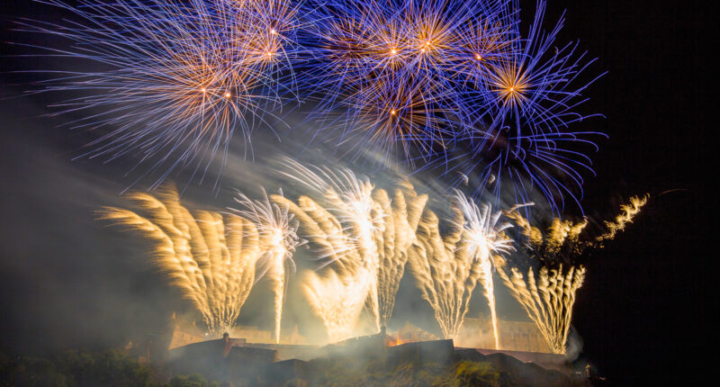 The Fireworks Concert, Edinburgh International Festival