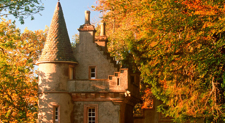 The Gatehouse to Ballindalloch Castle