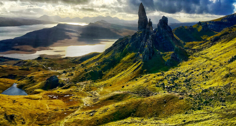 The Storr on the Isle of Skye