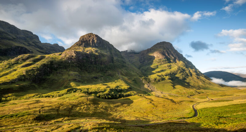 The Three Sisters, Glencoe