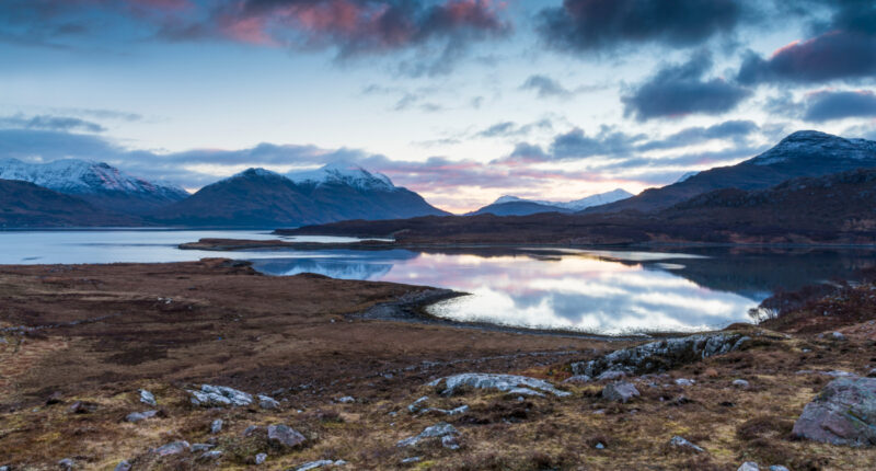 The Torridon Hills