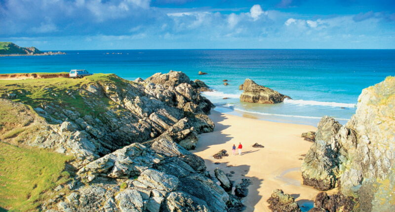 Sango Bay (credit - Paul Tomkins, Visit Scotland)