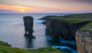 Yesnaby Castle - Orkney Sea Stacks (credit - Kenny Lam, Visit Scotland)