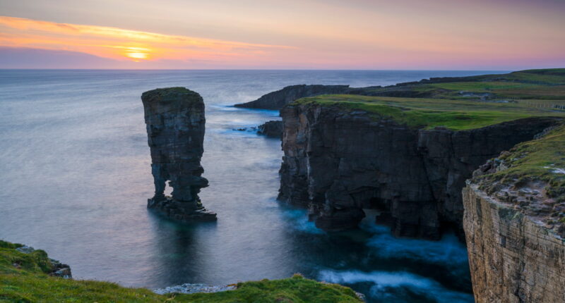 Yesnaby Castle - Orkney Sea Stacks (credit - Kenny Lam, Visit Scotland)