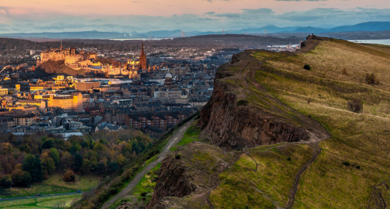 Arthur's Seat, Edinburgh