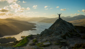 Ben A-an in the Loch Lomond and Trossachs