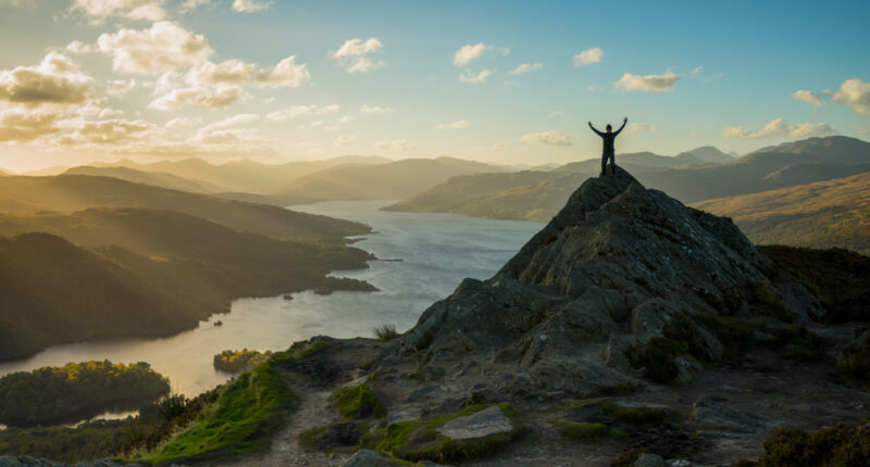 Ben A-an in the Loch Lomond and Trossachs