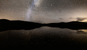 Clatteringshaws Loch in Galloway Dark Skies Park