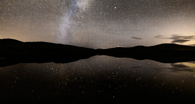 Clatteringshaws Loch in Galloway Dark Skies Park