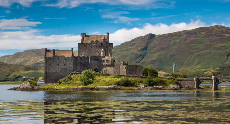 Eilean Donan Castle