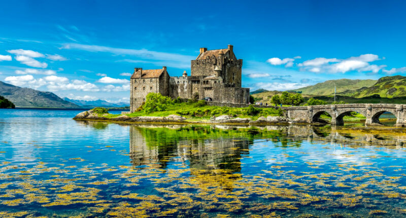 Eilean Donan, Kyle of Lochalsh