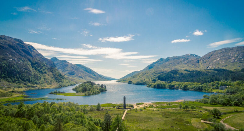 Glenfinnan and Loch Shiel