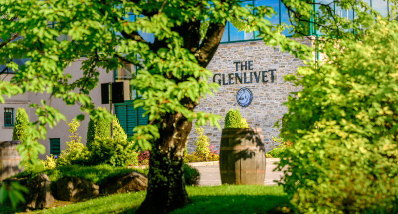 Glenlivet distillery