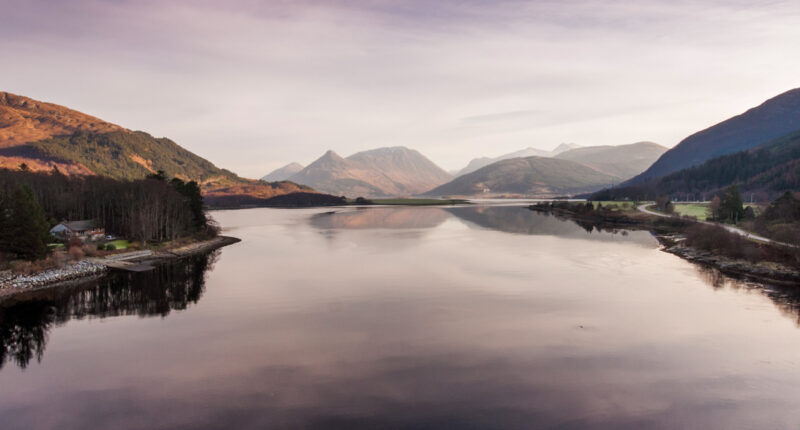 Loch Leven near Glencoe