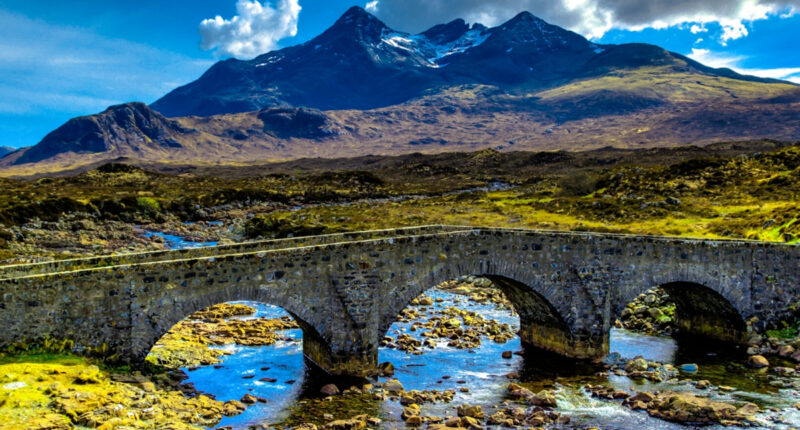 Sligachan Bridge, Isle of Skye