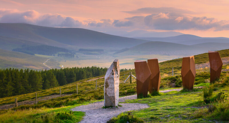 Snow Road, Cairngorms National Park