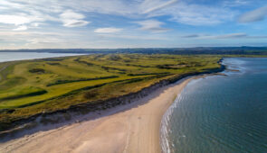 St Andrews beach famous for the film Chariot's of Fire