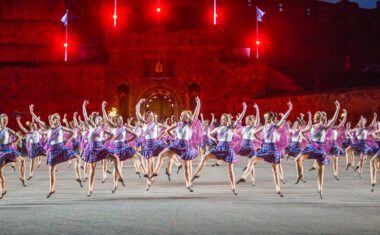 The Royal Edinburgh Military Tattoo Highland Dancers
