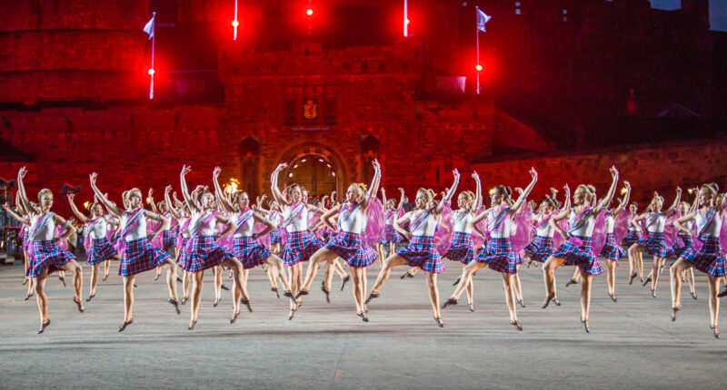 The Royal Edinburgh Military Tattoo Highland Dancers