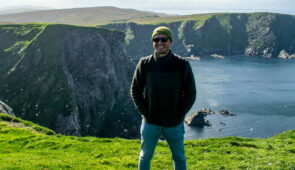 Scott from the team at Hermaness National Nature Reserve, Unst, Shetland