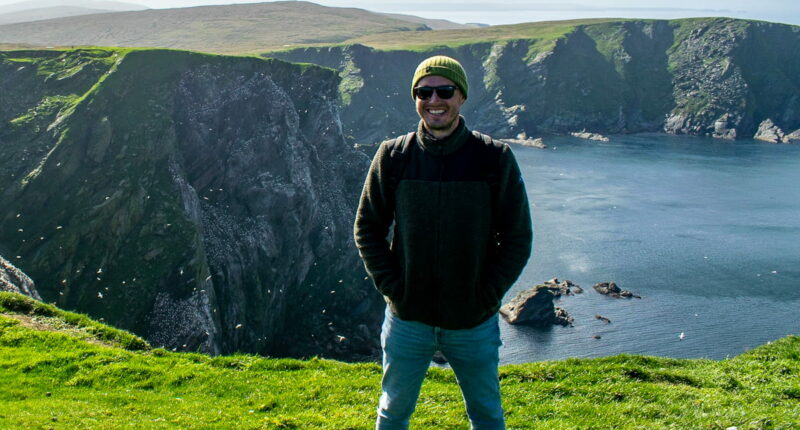 Scott from the team at Hermaness National Nature Reserve, Unst, Shetland