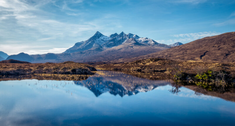 Cuillin Mountains, Isle of Skye