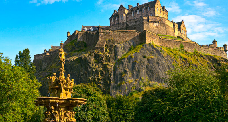 Edinburgh Castle